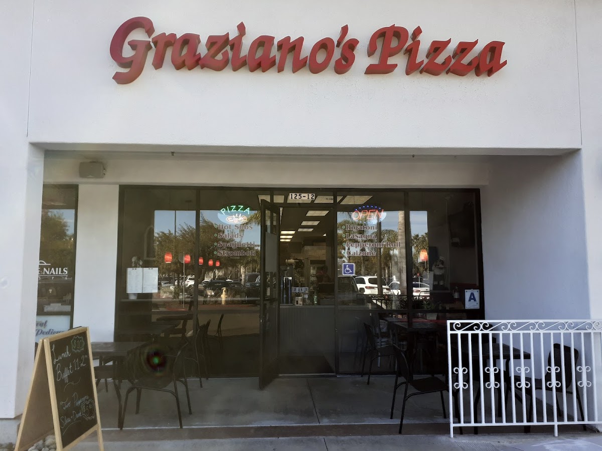 Graziano's Pizza Oceanside